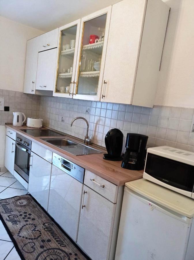 Monteur-, Ferienwohnung Mit Balkon In Hanau Bei Frankfurt Und Aschaffenburg Bagian luar foto