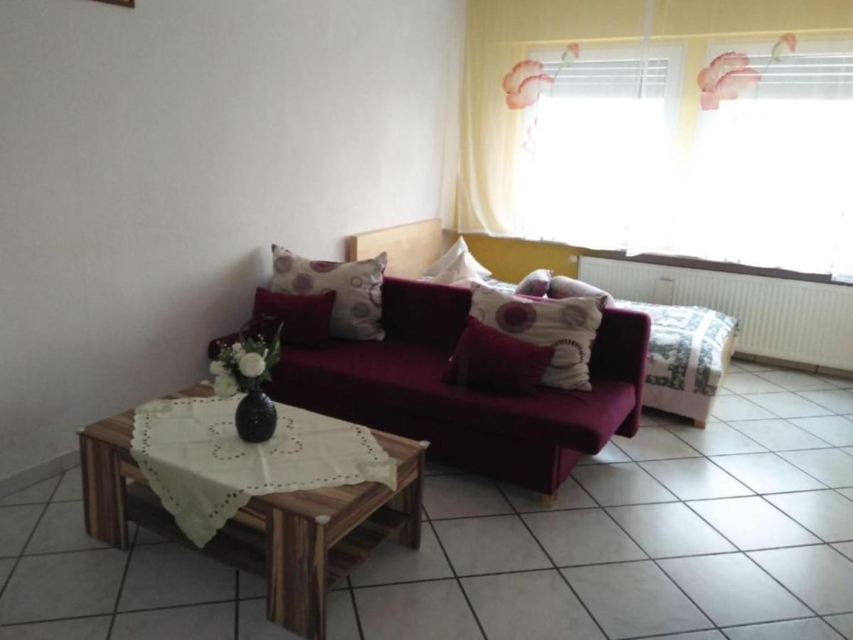 Monteur-, Ferienwohnung Mit Balkon In Hanau Bei Frankfurt Und Aschaffenburg Bagian luar foto